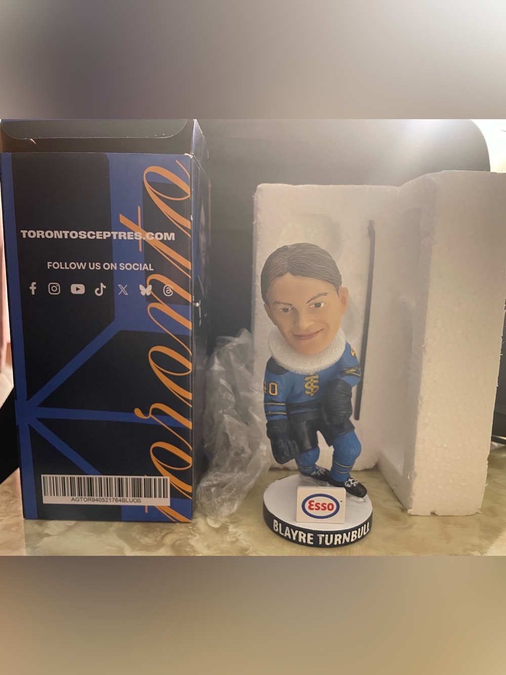 Blayre Turnbull Toronto Sceptres PWHL Bobblehead